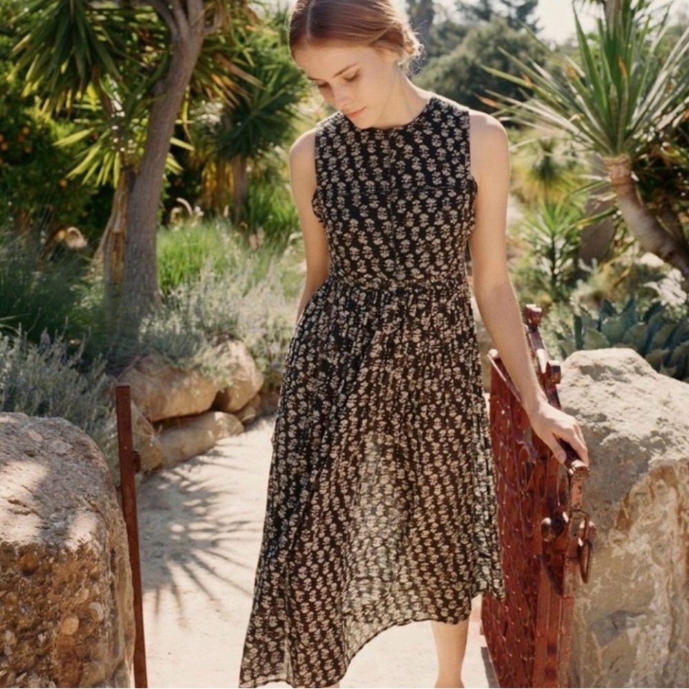 Doen Black Tulsi Dress, XS, NWT